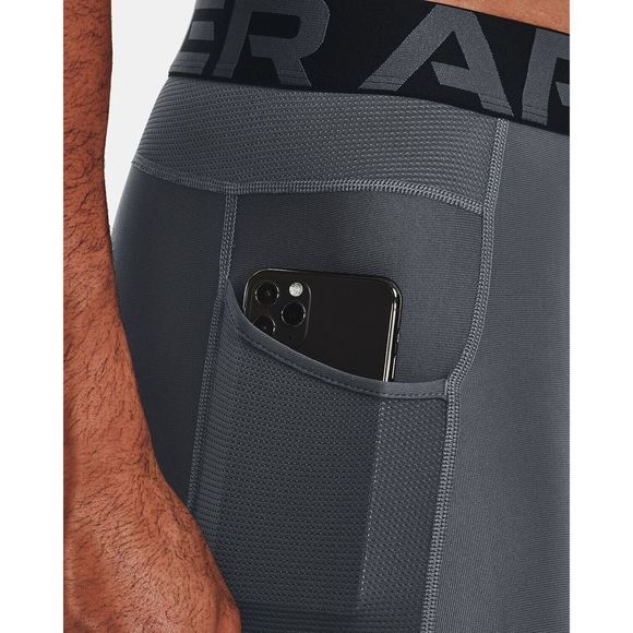 Under Armour 1370663 012 Men's Sz L Gray Heatgear Vent Baselayer Leggings $60 - Picture 10 of 10